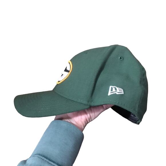 New Era Green Bay Packers Fitted Hat M/L - Picture 2 of 4